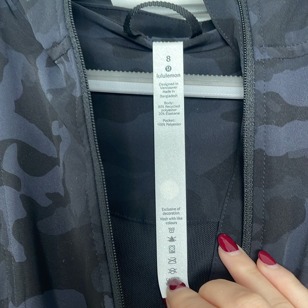 Lululemon Rain Jacket - Picture 2 of 2